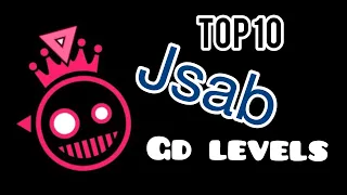 Top 10 just shapes and beats levels in gd