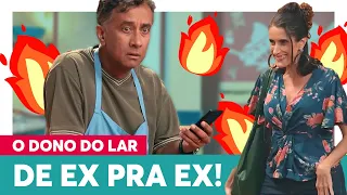 Américo recebe visita surpresa da EX-NAMORADA! | O Dono do Lar 21/06/2021 EP 11