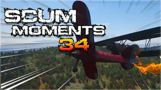 SCUM MOMENTS 34 | Scum Funny Fails and Epic Gameplay