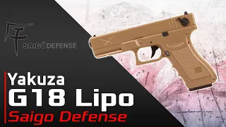 [Yakuza G18 lipo - Saigo Defense] Review | Airsoft FR - EN subs