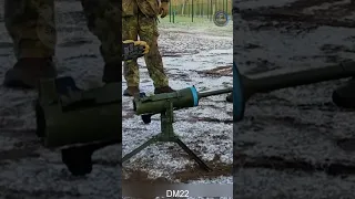 Немецкая противотанковая мина DM22 - технические характеристики и особенности использования.