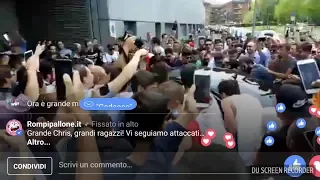 Bonucci arriva a Milano!!!