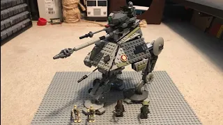 Lego 75234-1 AT-AP Walker Star Wars Stop Motion