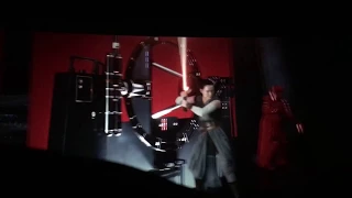 Snokes death scene Star Wars The Last Jedi Full Video