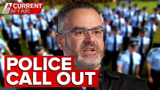 Australian crime waves spark cops' call for new recruits | A Current Affair