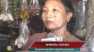 SONA - 1 kada 5 barangay sa NCR, lubhang nanganganib bahain 05/25/11