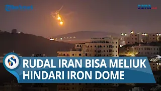 DAMPAK TERKINI Serangan Iran ke Israel, Rusak Pangkalan Militer Negev Israel