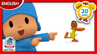 🎓 Pocoyo Academy - ⚠️ Learn Front and Behind | Cartoons and Educational Videos for Toddlers & Kids