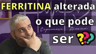 Ferritina alta I Ferritina baixa I Alteração na ferritina I Leo&carol Ensina