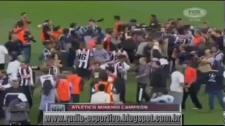 Atlético-MG 2 x 0 Olimpia ( 4x3 ) - Narração: Mário Henrique Caixa ( Rádio Itatiaia ) 24/07/2013