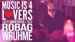 Robag Wruhme Live at Music is 4 Lovers [2023-01-19 @ Camino Riviera, San Diego] [MI4L.com]