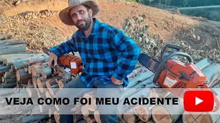 RESPEITO NO USO DA MOTOSSERRA PODE SALVAR SUA VIDA E SUA PROFISSÃO