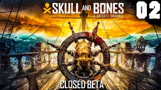 Bitz Plays  Skull and Bones Closed Beta  - Episode 2