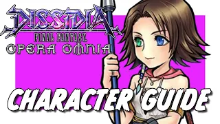 DFFOO YUNA CHARACTER GUIDE & SHOWCASE! BEST ARTIFACTS & SPHERES! HOW TO PLAY YUNA!!!