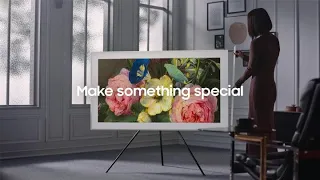 The Frame 2021: Make something special | Samsung