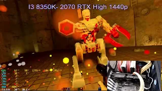 Quake II RTX - RTX 2070 1440p High