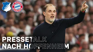LIVE 🔴 Pressetalk nach TSG Hoffenheim - FC Bayern | 🇩🇪