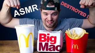 BIG MAC CHALLENGE ASMR | BIG MAC MEAL MUKBANG | Dave Kay ASMR