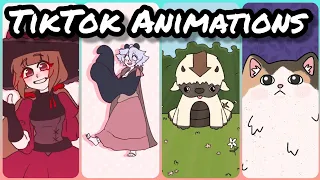 ArkomiKitty and PigeonHands | TikTok Animation Compilation