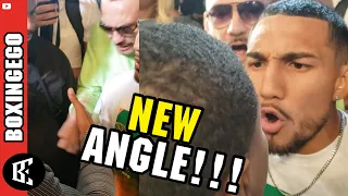 EXCLUSIVE NEW ANGLE! DEVIN HANEY VS. TEOFIMO LOPEZ— ALTERCATION