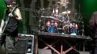 Korn SOUNDCHECK NEW SONG "Love & Meth" Detroit Michigan