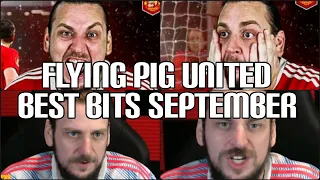 MAN UNITED FAN Best Rants 🤬 September Funny Video 🤣 Flying Pig United