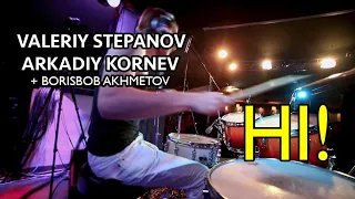 Valeriy Stepanov & Arkadiy Kornev (ft. Borisbob Akhmetov) – Hi!