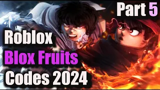 Codes for Blox Fruits Roblox - Blox Fruits Codes