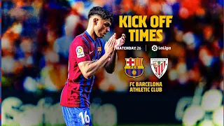 Barcelona vs Athletic Bilbao, La Liga: Final Score 4-0, Barça cruise to easy victory at Camp Nou