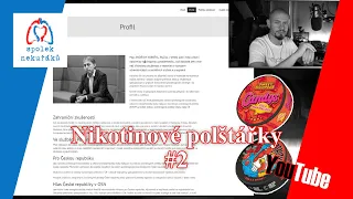 Nikotinové polštářky podruhé