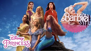 Disney Princess live-action movie (like "Barbie")