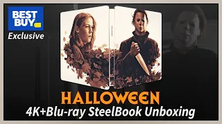 Halloween (1978) Best Buy Exclusive 4K+2D Blu-ray SteelBook Unboxing