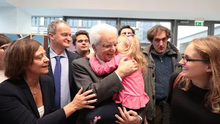 Mattarella visita il Centro Regionale Disturbi dello Spettro Autistico