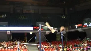 Alexis Beucler - Uneven Bars - 2012 Secret U.S. Classic