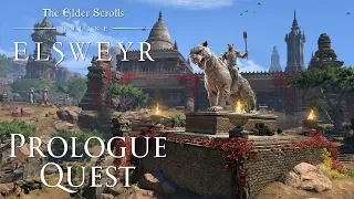 The Elder Scrolls Online: Elsweyr - Prologue Quest PART 1 (of 2)