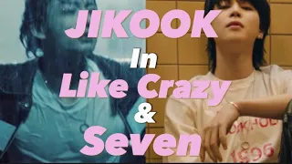 JIKOOK IN LIKE CRAZY & SEVEN ??!! 😱 || COINCIDENCE??!?