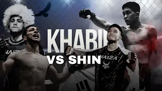 KHABIB “JUNIOR” BULACHOV VS JAE YOUNG SHIN.