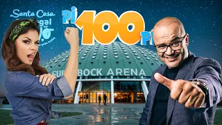 Pi100Pé SuperBock Arena - Bruna Louise e Fernando Rocha