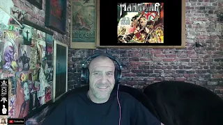 Manowar - Blood of My Enemies - Reaction with Rollen