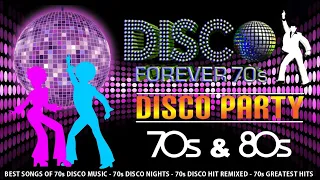 70's Disco Greatest Hits Vol. 2 || 70's Disco Party Mix