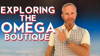Exploring the OMEGA Boutique in King of Prussia |  A WATCH Haven!