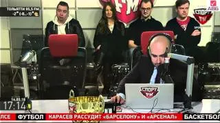 100% футбола с А.Бубновым без пробок и новостей (14.03.2016)