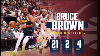 Bruce Brown Goes Off in 21 PT Performance in Game 4 of NBA Finals Against Heat