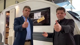 Review Adria Action 391 LH 2020 caravans nu met voordeel nu bij Meerbeek Caravans en Campers