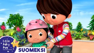 Ei! Ei! Ei! Leiki turvallisesti leikkipaikalla | Little Baby Bum suomeksi – Lastenlaulut