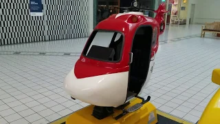 RG Mitchell Fire Fox Helicopter Kiddie Ride