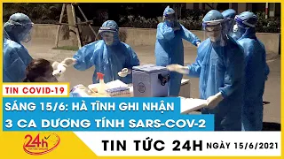 Hà Tĩnh thêm 3 ca SARS CoV 2, có 2 ca F2 thành F0, xét nghiệm 100.000 mẫu RT-PCR cho 8 nhóm ưu tiên