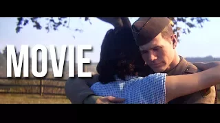 Call of Duty WWII: The Movie (All Campaign Cutscenes)