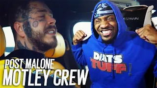 Post Malone - Motley Crew (Directed by Cole Bennett) (REACTION!!!)