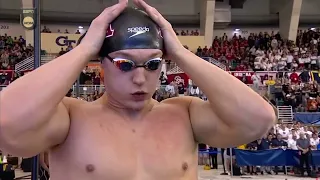 NCAA MEN'S SWIMMING : MAX MCHUGH WINS (MINNESOTA) AGAIN THE 100BREAST !